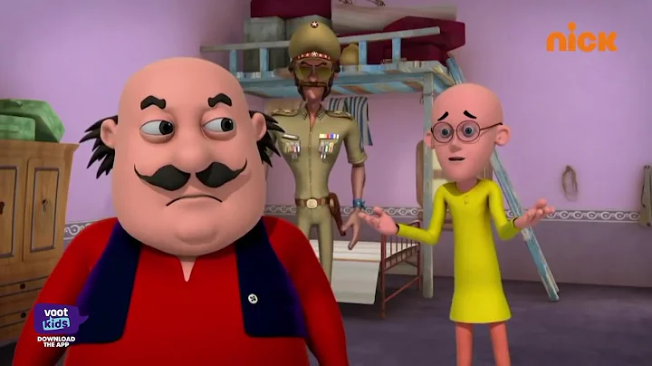 Motu Patlu | मोटू पतलू S1 | Ajnabi Chor | Episode 228 Part 1 | Download Voot Kids App
