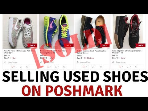 selling used sneakers