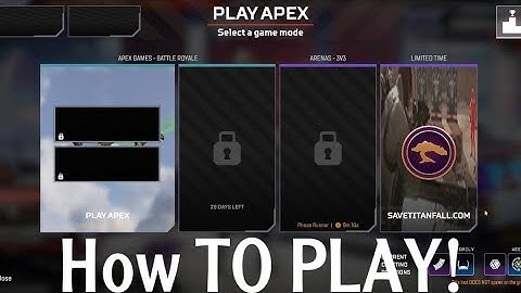 Apex Legends (NOT WORKING THEY GOT HACKED) How To Play Again! #SaveTitanFall