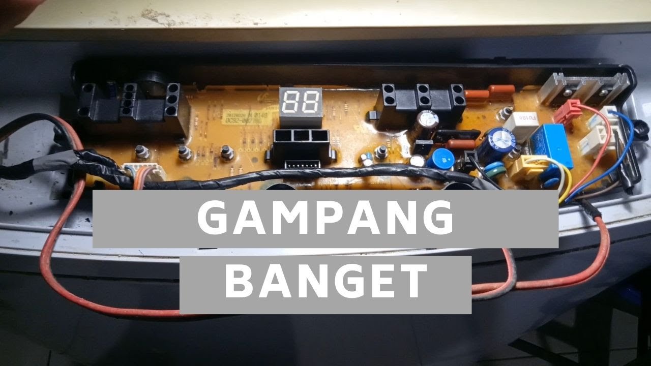 Tombol start mesin cuci samsung tidak berfungsi, ini solusinya