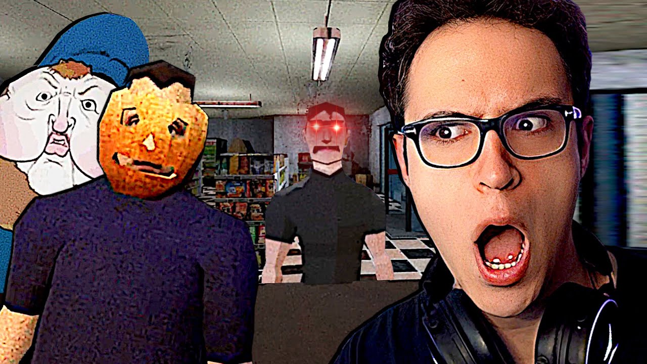 ¡ALGUIEN ME ACOSA! 😱 TURNO DE NOCHE EN EL SUPERMERCADO | Halloween Revenge