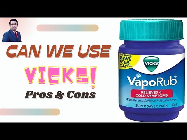 10 Potential Uses for Vicks VapoRub