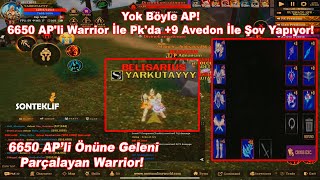 Audrianna 6650 Rekor Apli Warrior İle Pkda 9 Avedon İle Şov Yapıyor Nowa Online