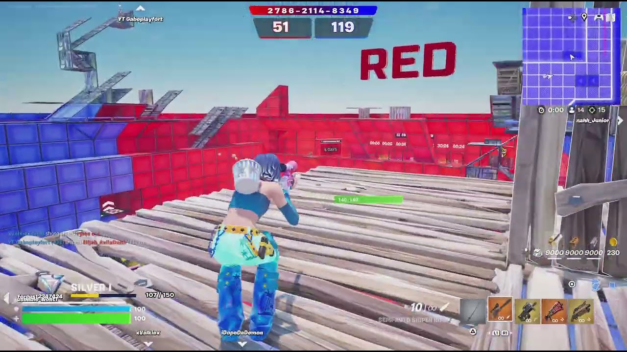 First.Fortnite video.