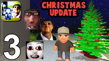 Nextbots Online - Gameplay Walkthrough Part 3 - Christmas update (iOS,Android)