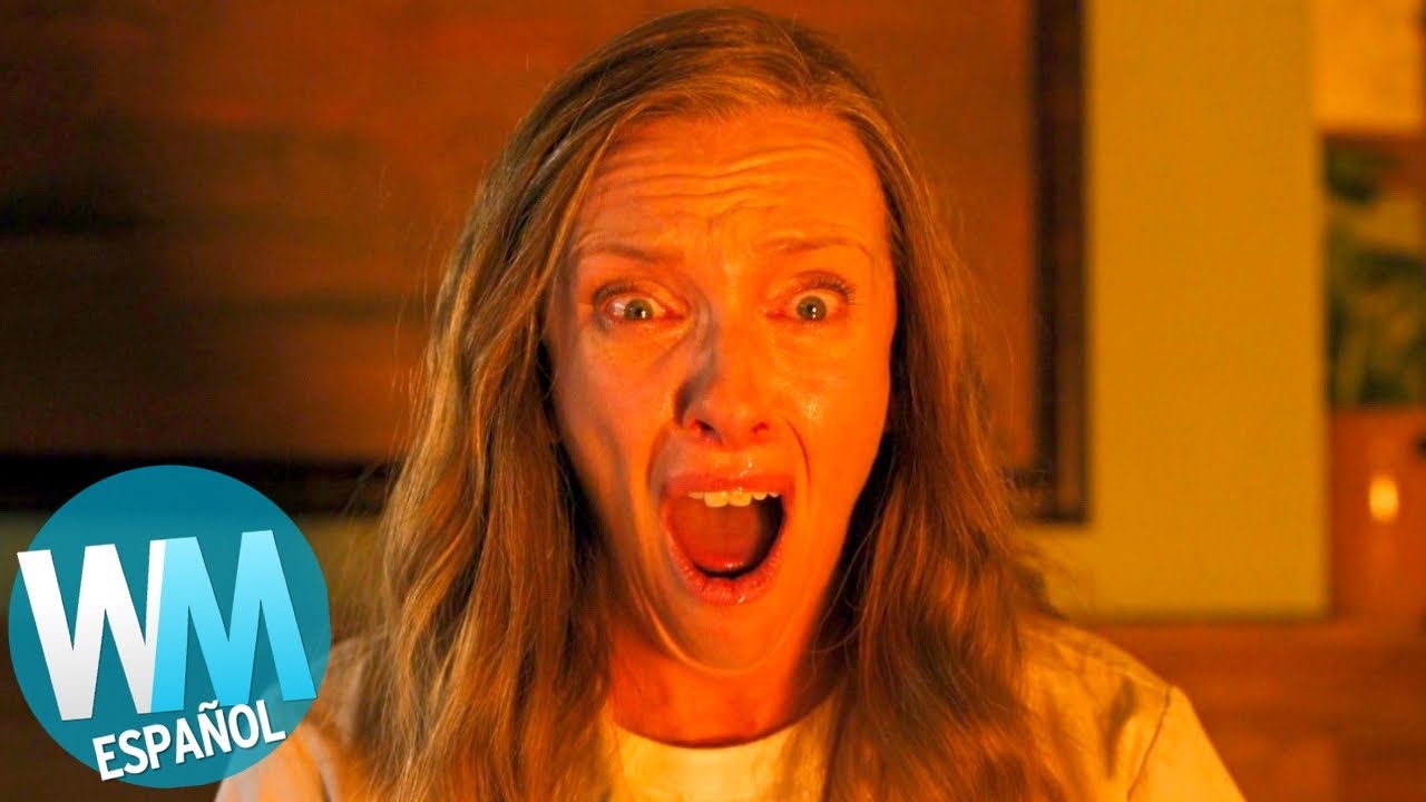 ¡Top 10 Escenas más TERRORÍFICAS de HEREDITARY!