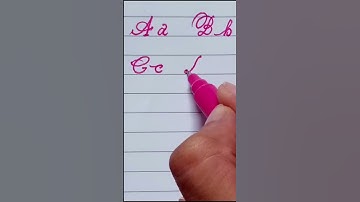 write capital and small letters alphabets | " A to  H " | #shortvideo