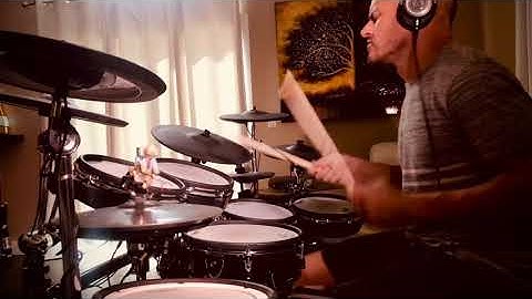 Roland TD-30 vdrum halftime shuffle loop