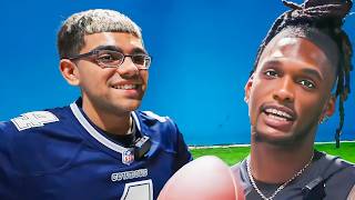 CeeDee Lamb Trains N3on! Profile