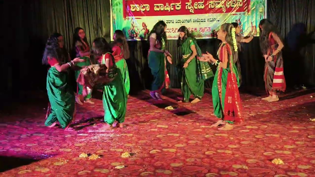 Yellamma devi dance@annualday