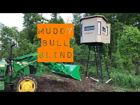 Muddy Bull Blind