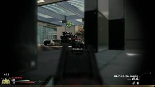 MW2: Playing Dead, S&D Round