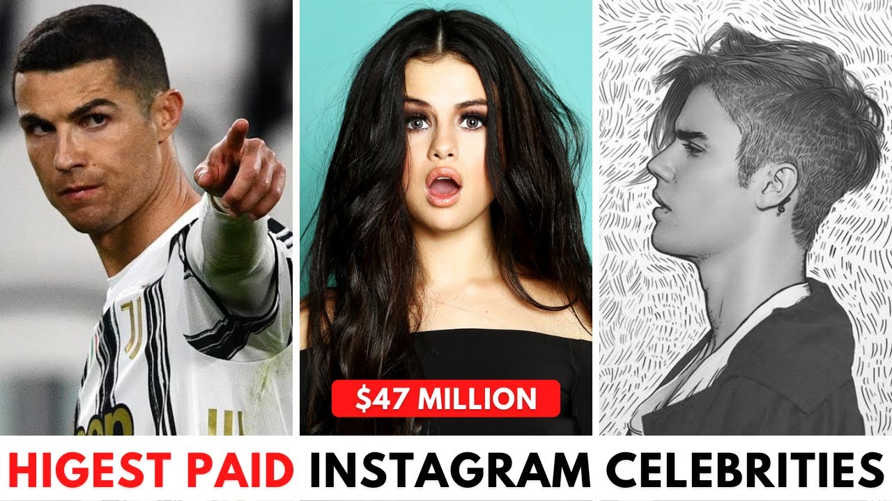 Top 10 highest earning stars on Instagram 2021 | top 10 | Brain Booster ...