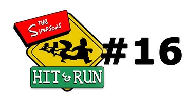 Simpsons Hit and Run Walkthrough Part 16 - No Commentary Playthrough (PS2)