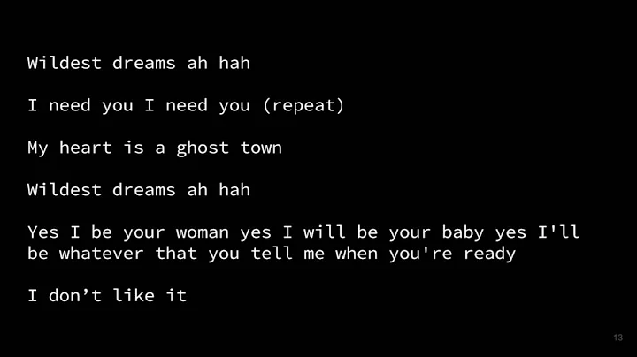 Grade 5 Lip Dub 2016 Lyrics