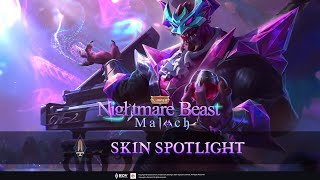 SKIN Spotlight | Nightmare Beast Maloch screenshot 2