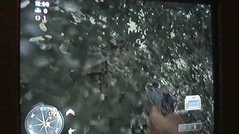 COD3 On Shed Behind Red House Glitch Les Ormes