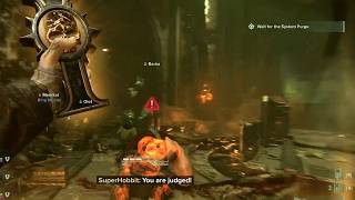 Warhammer 40,000: Darktide with @Niemwen and GrymEdm; more Gal Guardians: Demon Purge afterwards