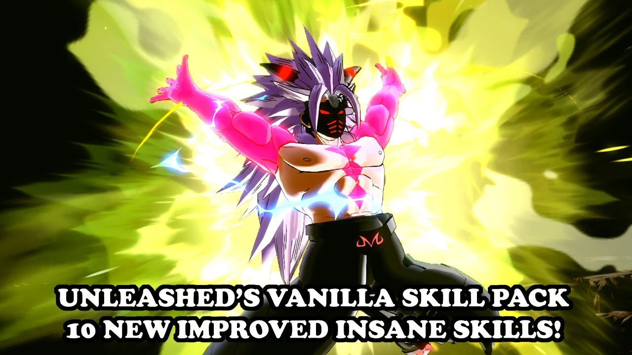 UNLEASHED'S SKILL PACK 10 New IMPROVED Vanilla Skills (OVERPOWERED