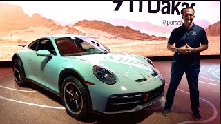 Is the 2023 Porsche 911 Dakar a new sports car WORTH the PRICE?