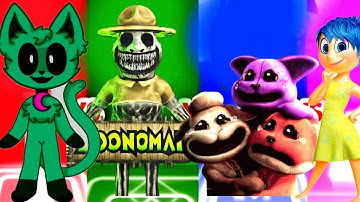 Digital Circus Animation 2 VS Inside Out 2 VS Smiling Critters Sad Story VS Dogday 340