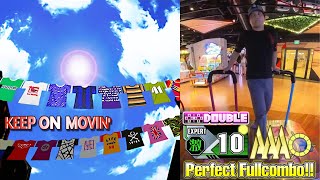 [DDR A3] KEEP ON MOVIN' EDP-10 PFC
