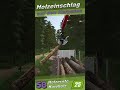 🌲Holzeinschlag in der Karpaten🌲58🌲 #ls25 #fs25