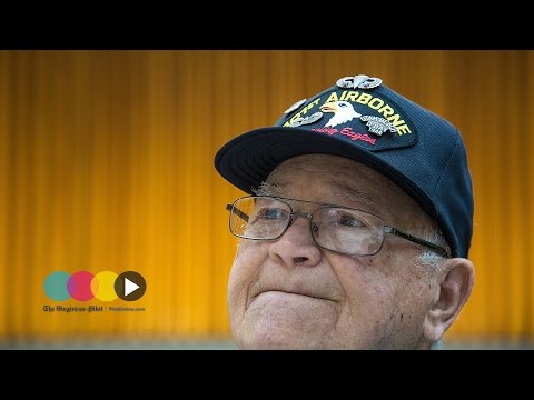 93-year-old WWII vet