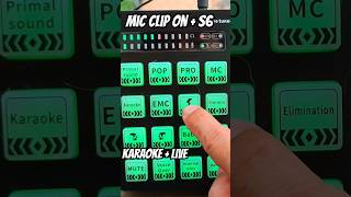 Kupas Tuntas Mic Clip On + Soundcard Karaoke S6 Suaranya Jadi Seperti Ini #tembakoelfals #S6 screenshot 3