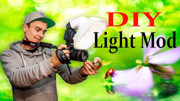 Best Diffuser for Macro Photography [DIY Flash Mod]