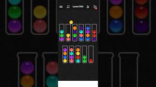 Level 554 of Ball Sort Color water Puzzle