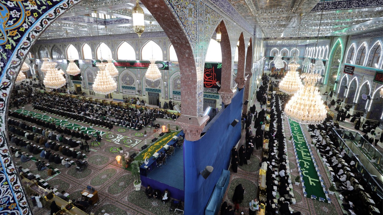 #البث_المباشر | الختمة القرآنية الرمضانية | الجزء الثامن عشر | الصحن الحسيني الشريف