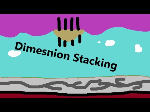 Immersive Portals Dimension Stacking Feature
