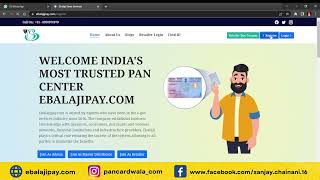 Pan card Admin uti portal Free||Whitelebel Free||Coupan Cost 93.50