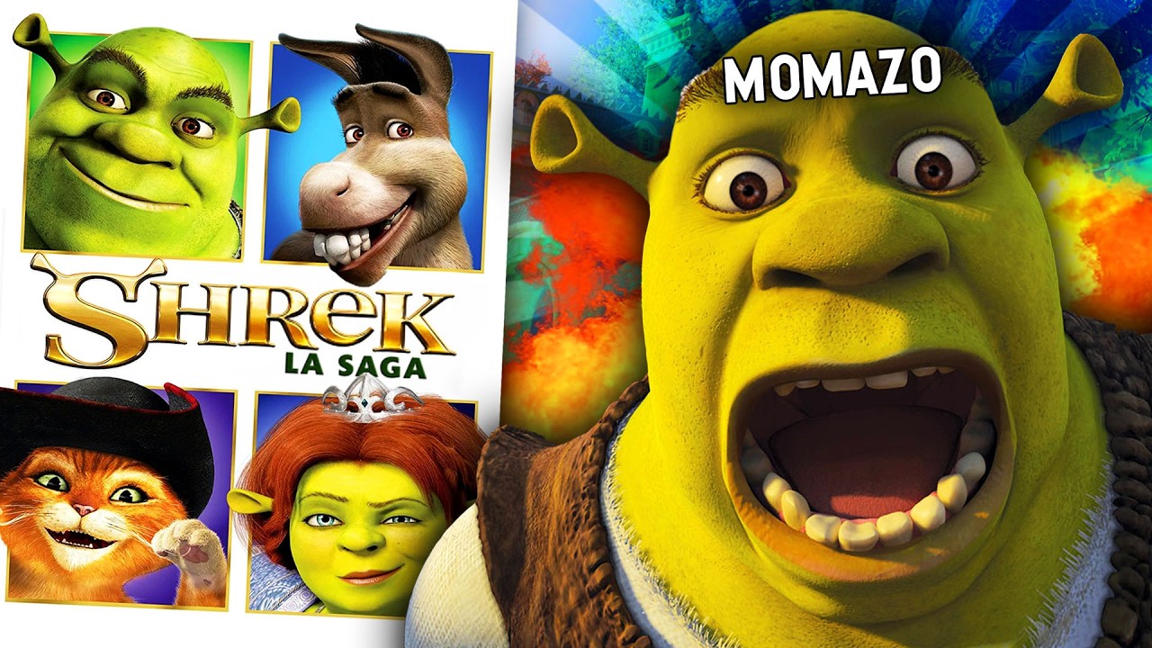SHREK: La Saga que Internet VOLVIÓ UN MEME