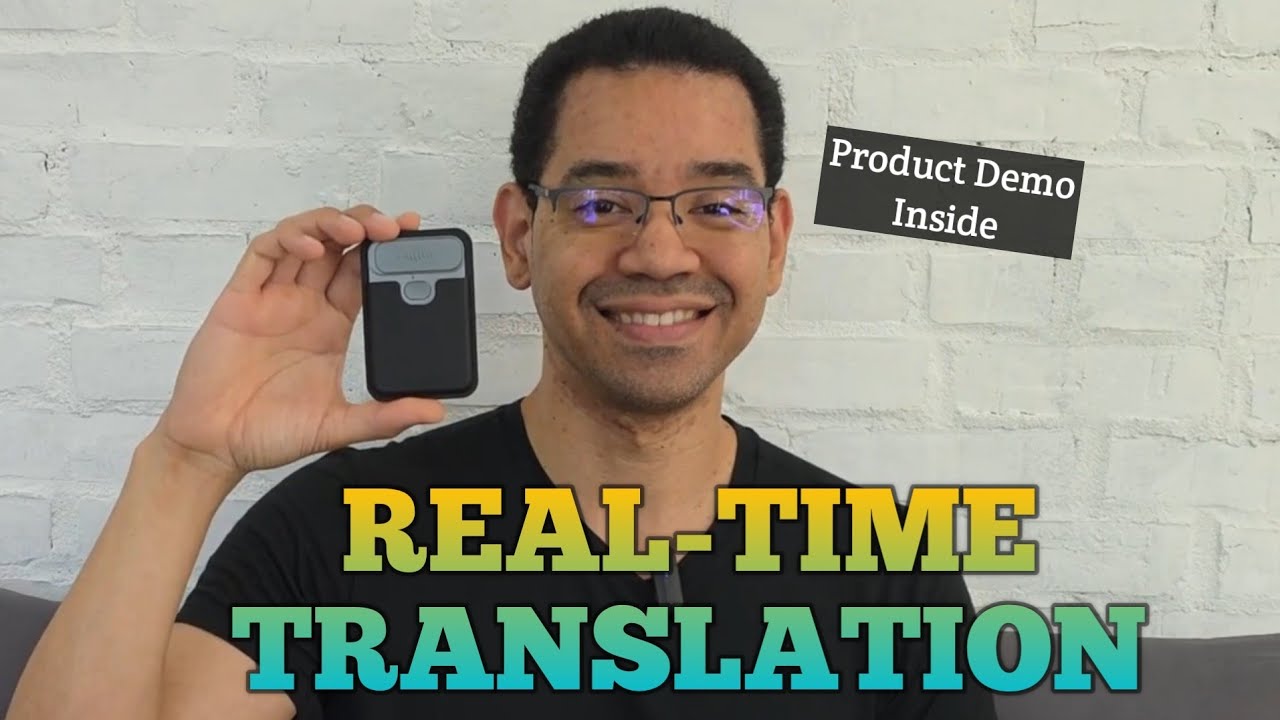 This AI Gadget Translates Conversations in Real Time! 😱🌍(INNAIO Transnote AI Translator)
