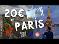 PARÍS con 20 Euros - Viajar barato a París