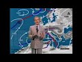 1988 RaiUno Che tempo fa previoni meteo con Andrea Baroni (3 aprile)