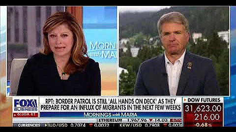 Rep. McCaul on Fox Business Discussing Title 42 and the Biden Border Crisis