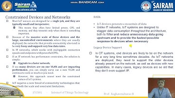 Lecture Video 15CS81 Module 1 What is IOT Part 5 RB