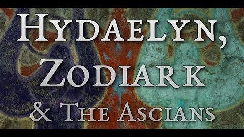 FFXIV: Shadowbringers Lorebombs — Hydaelyn, Zodiark & The Ascians
