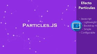 Particle Effects with Particles.js - JavaScript Library