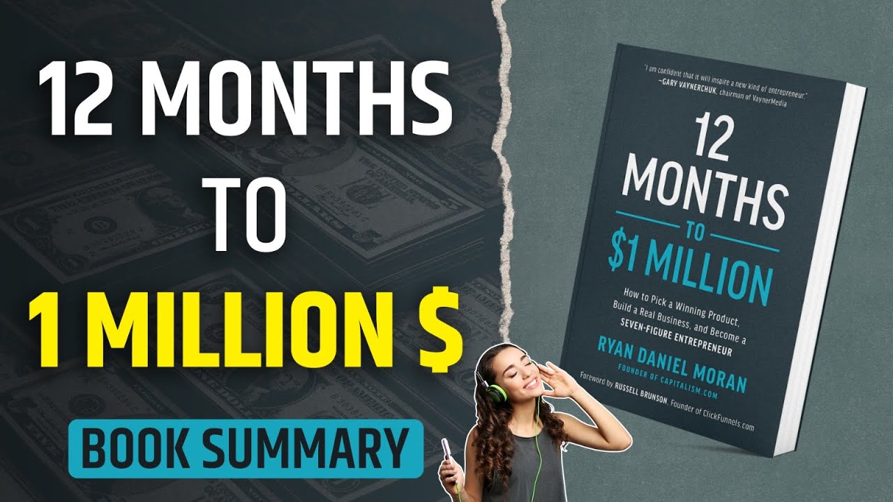 12 Months To One Million Pdf 12 Months TO 1 Million BOOK SUMMARY IN HINDI | ASSETS & MONEY | success