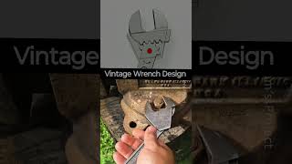 Vintage adjustment Wrench work / 1990 made in German  technology wrench model #tech #automobile #car