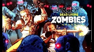 FAR CRY 5: DEAD LIVING ZOMBIES All Cutscenes (Full Game Movie) 1080p HD