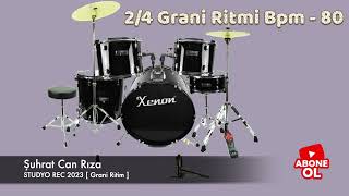 2\\4 Grani Halay Ritimi BPM - 80