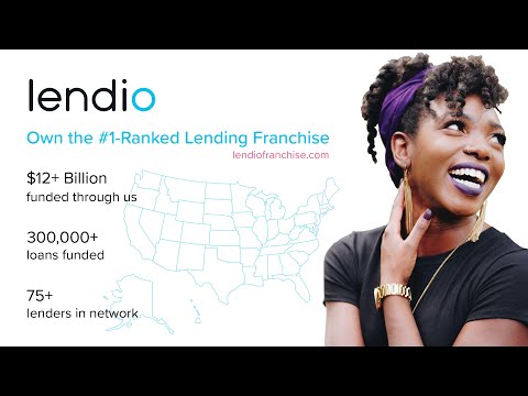 Lendio Franchise Opportunity Webinar 2021