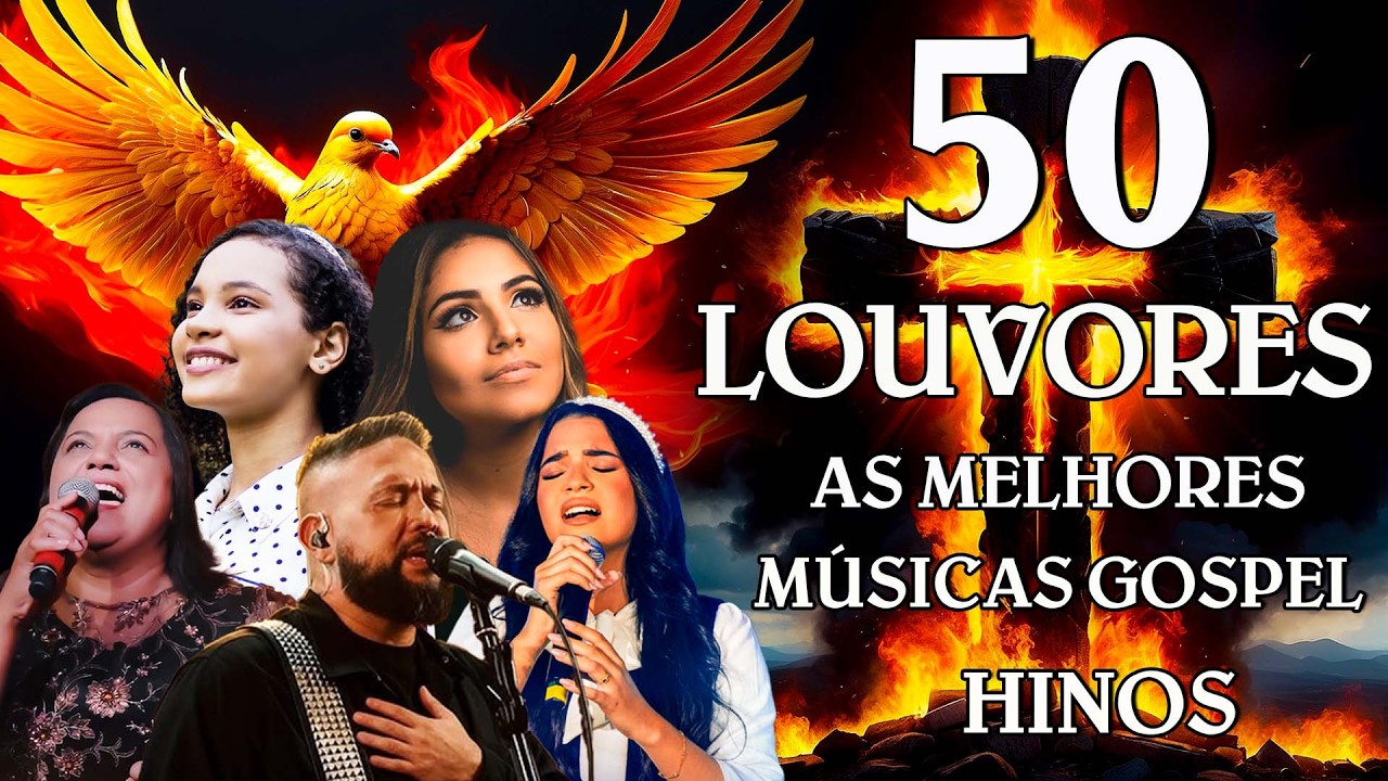 Gerson Rufino, Sarah Farias, Anderson Freire, Aline Barros 👍 As Mais Tocadas 70s 80s 90s