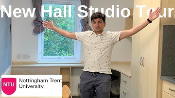 NTU New Hall Studio Tour and Review | Was it worth it? Nottingham Trent University