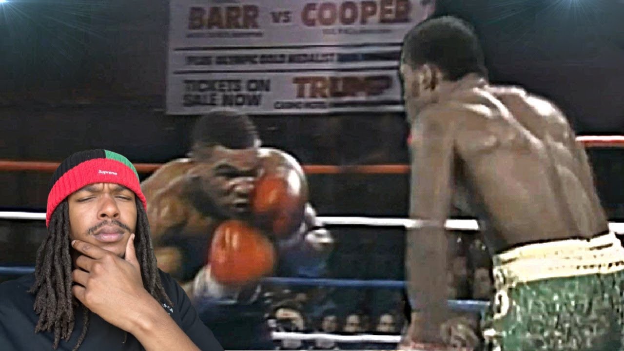 When Tyson Inflicted Maximum Damage On Frazier Reaction 🔥